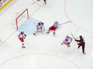NHL: New York Rangers at Carolina Hurricanes - Source: Imagn