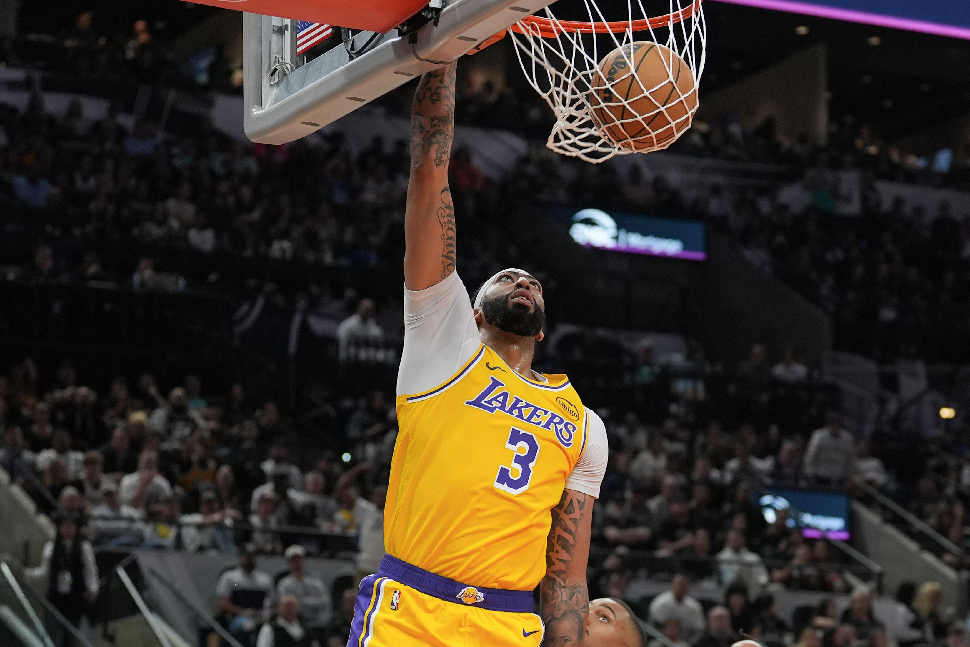 NBA: Los Angeles Lakers at San Antonio Spurs - Source: Imagn