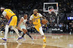 Lakers' D'Angelo Russell makes feelings clear on Victor Wembanyama's growth under coach Gregg Popovich
