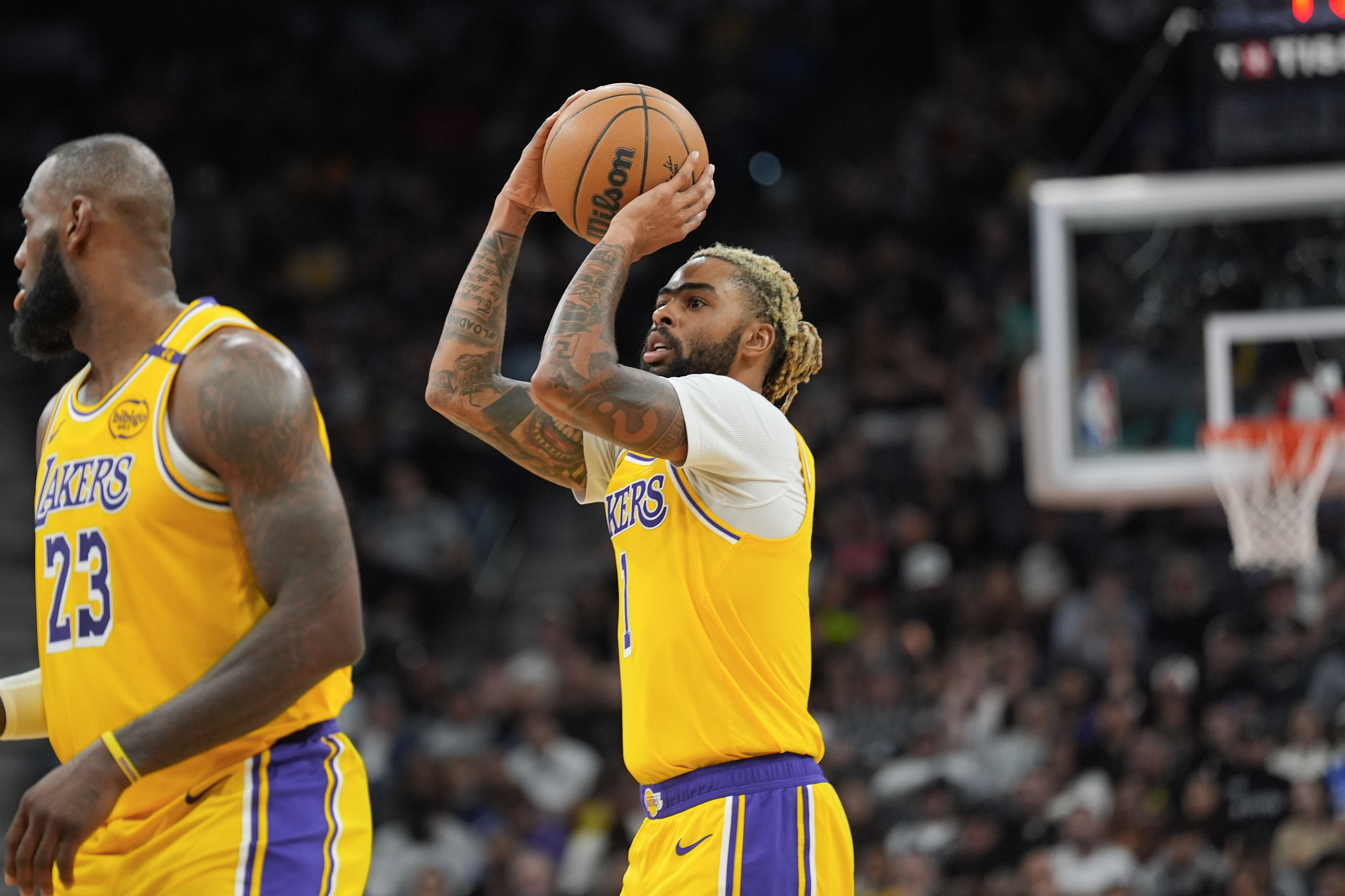 NBA: Los Angeles Lakers at San Antonio Spurs - Source: Imagn