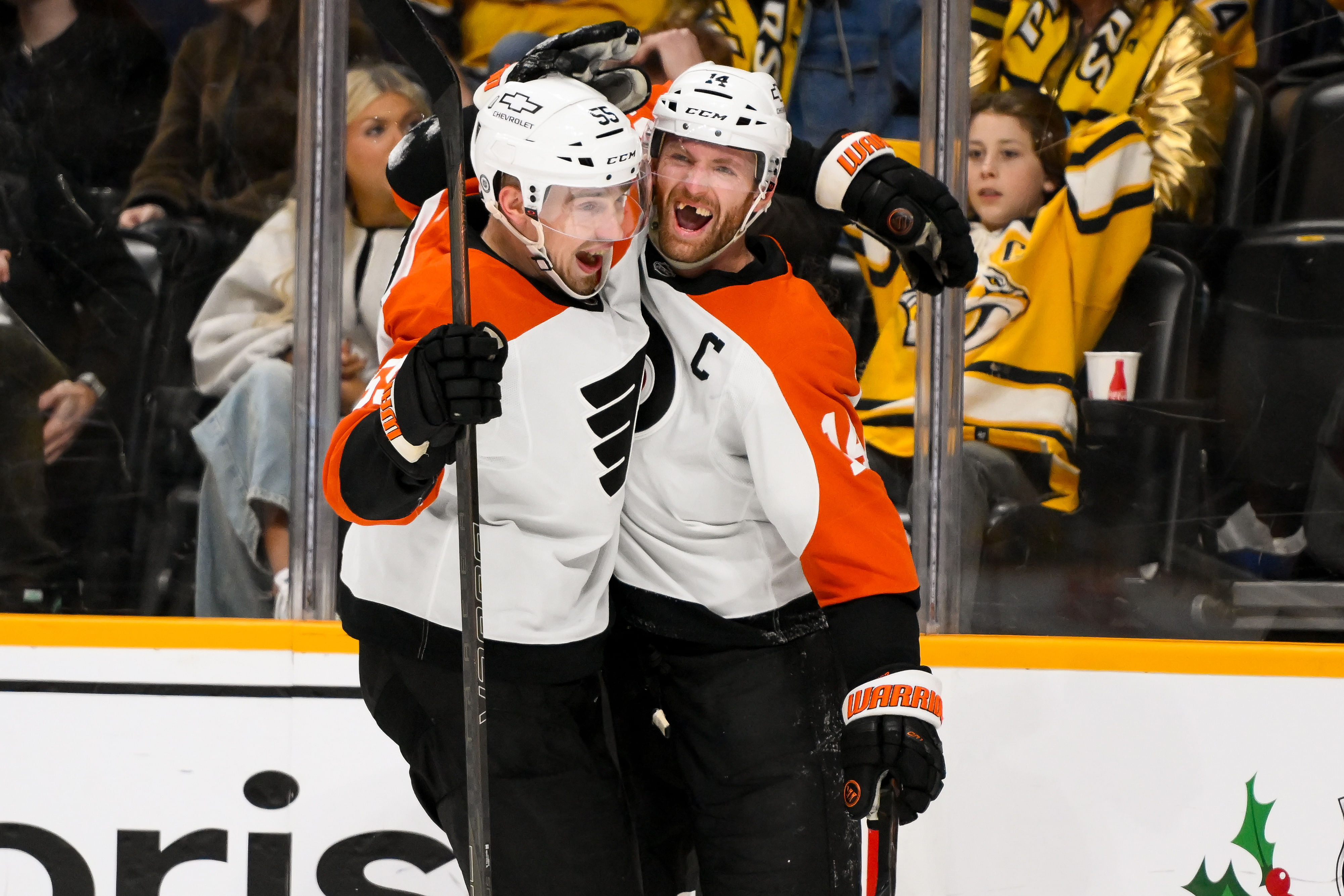 NHL: Philadelphia Flyers at Nashville Predators - Source: Imagn