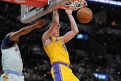 Dalton Knecht Stats Tonight: How did Lakers rookie fare in NBA Cup contest against Thunder? (Nov. 29)