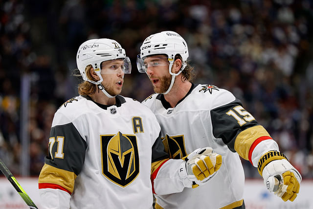 NHL: Vegas Golden Knights at Colorado Avalanche - Source: Imagn