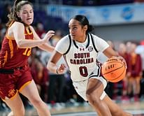 "Her stock went up": South Carolina HC Dawn Staley believes Te-Hina Paopao improved her WNBA prospects with performance vs Iowa State