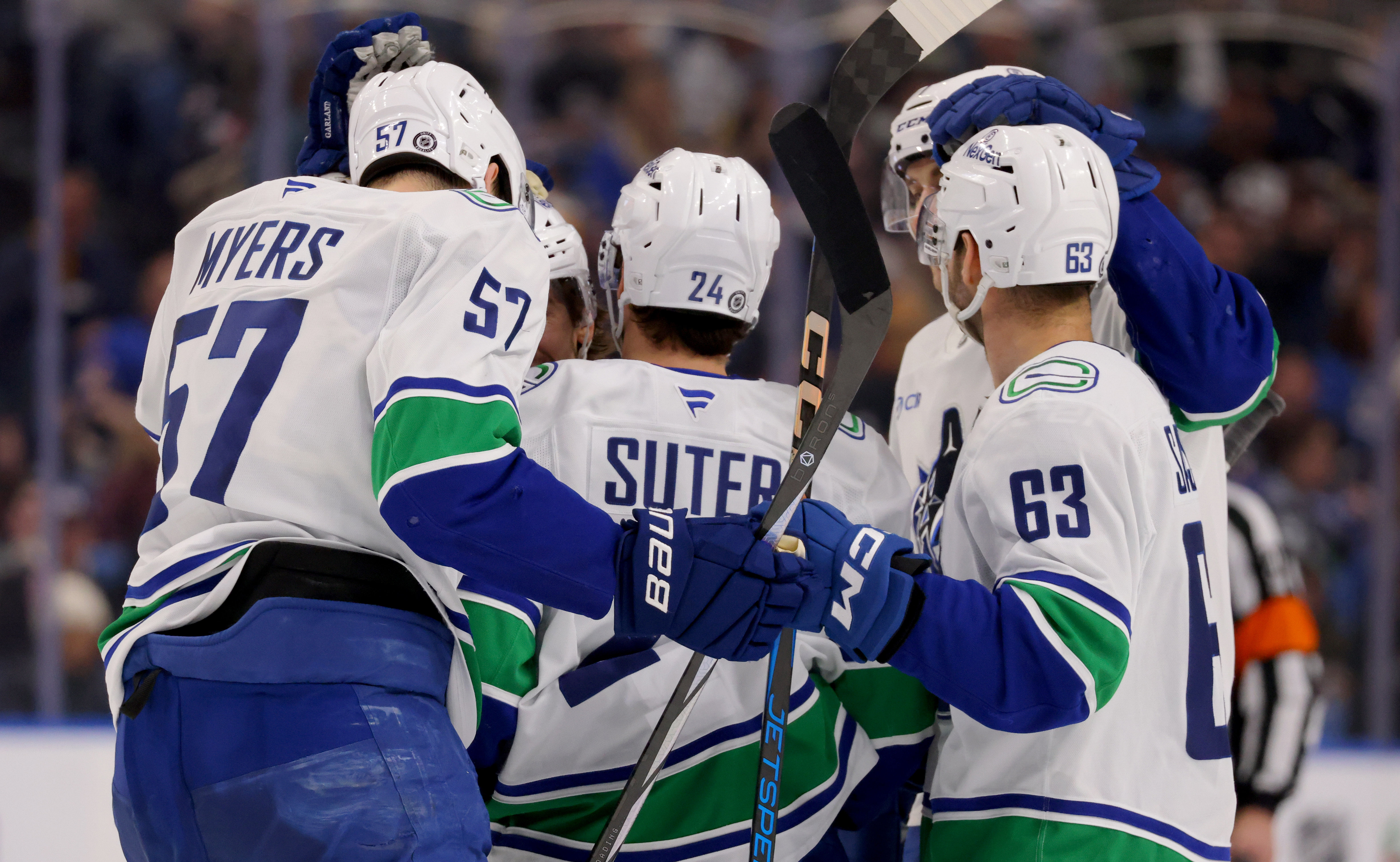 NHL: Vancouver Canucks at Buffalo Sabres - Source: Imagn