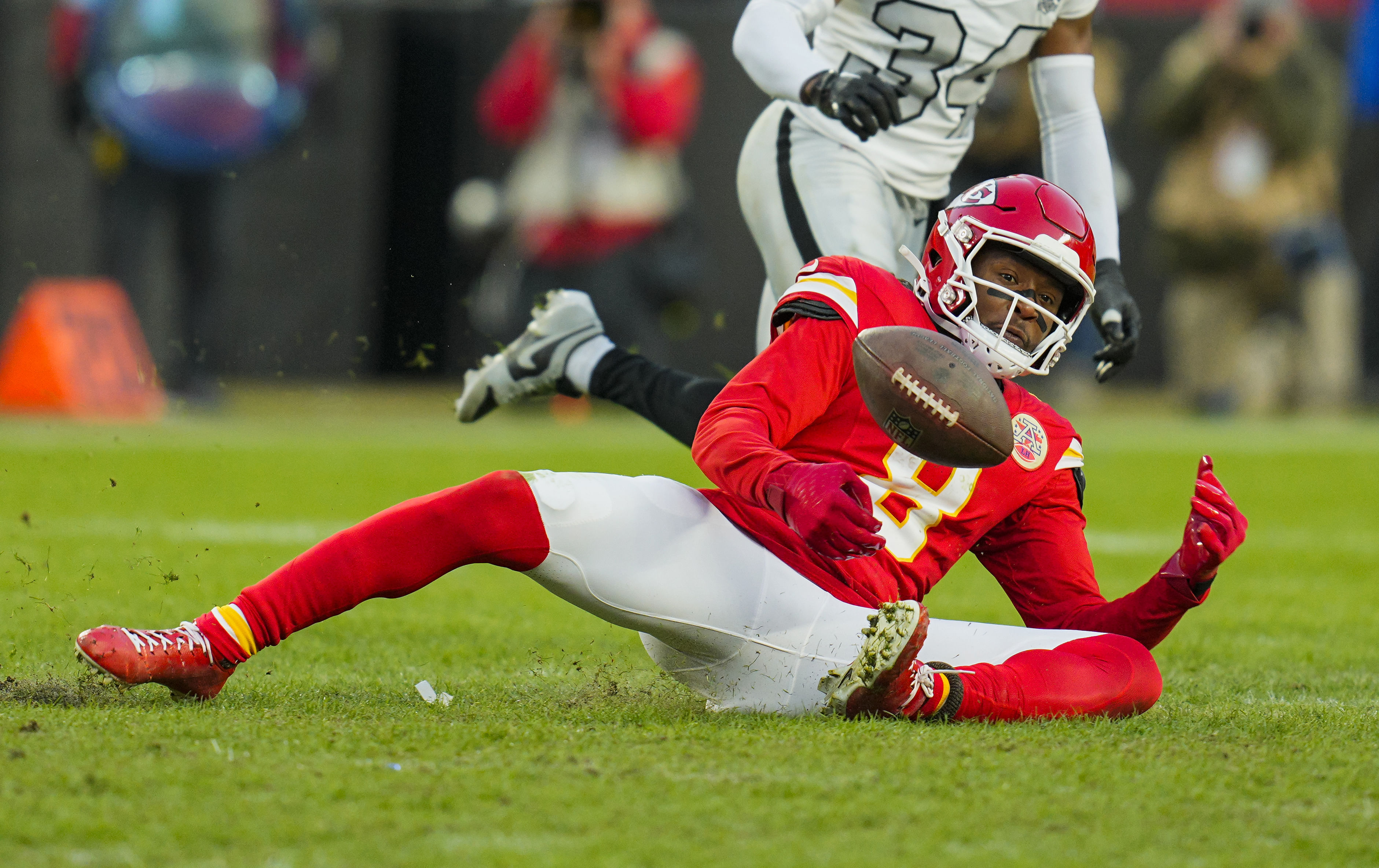 NFL: Las Vegas Raiders at Kansas City Chiefs - Source: Imagn