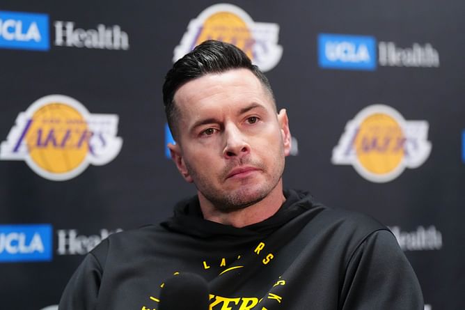 JJ Redick speaks out on $32 million guard's late foul in Lakers' loss against OKC