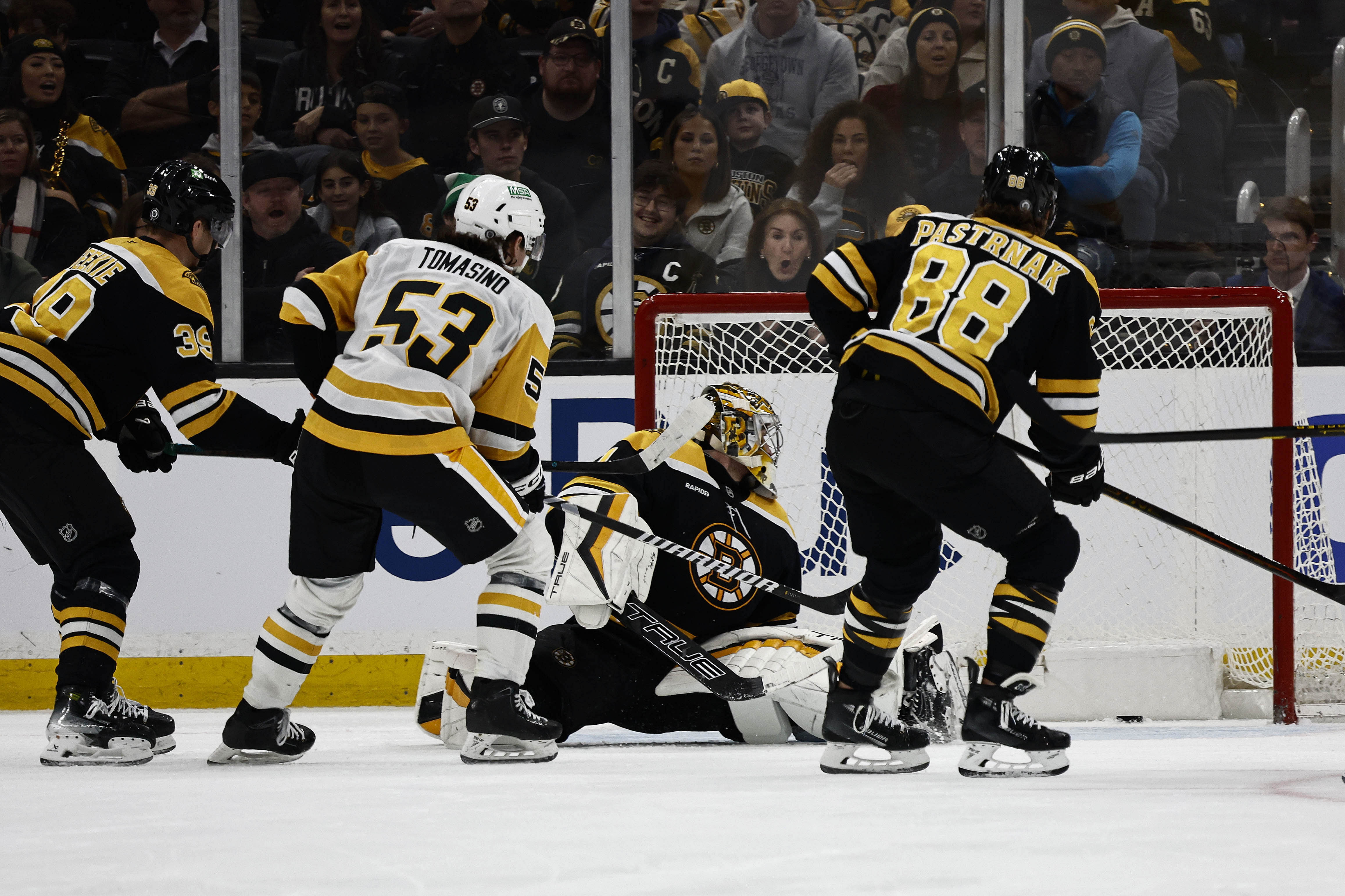 NHL: Pittsburgh Penguins at Boston Bruins - Source: Imagn