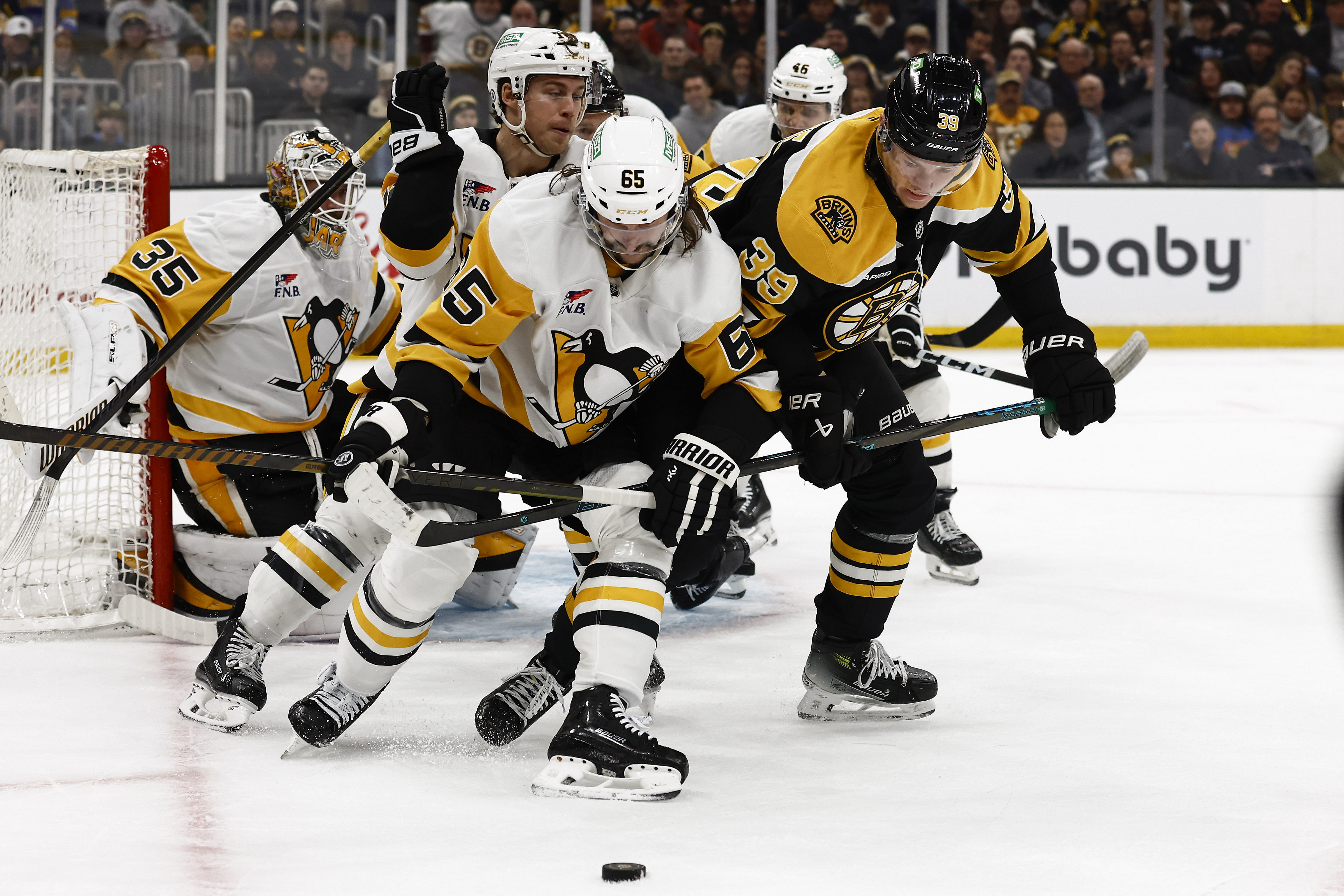 NHL: Pittsburgh Penguins at Boston Bruins - Source: Imagn