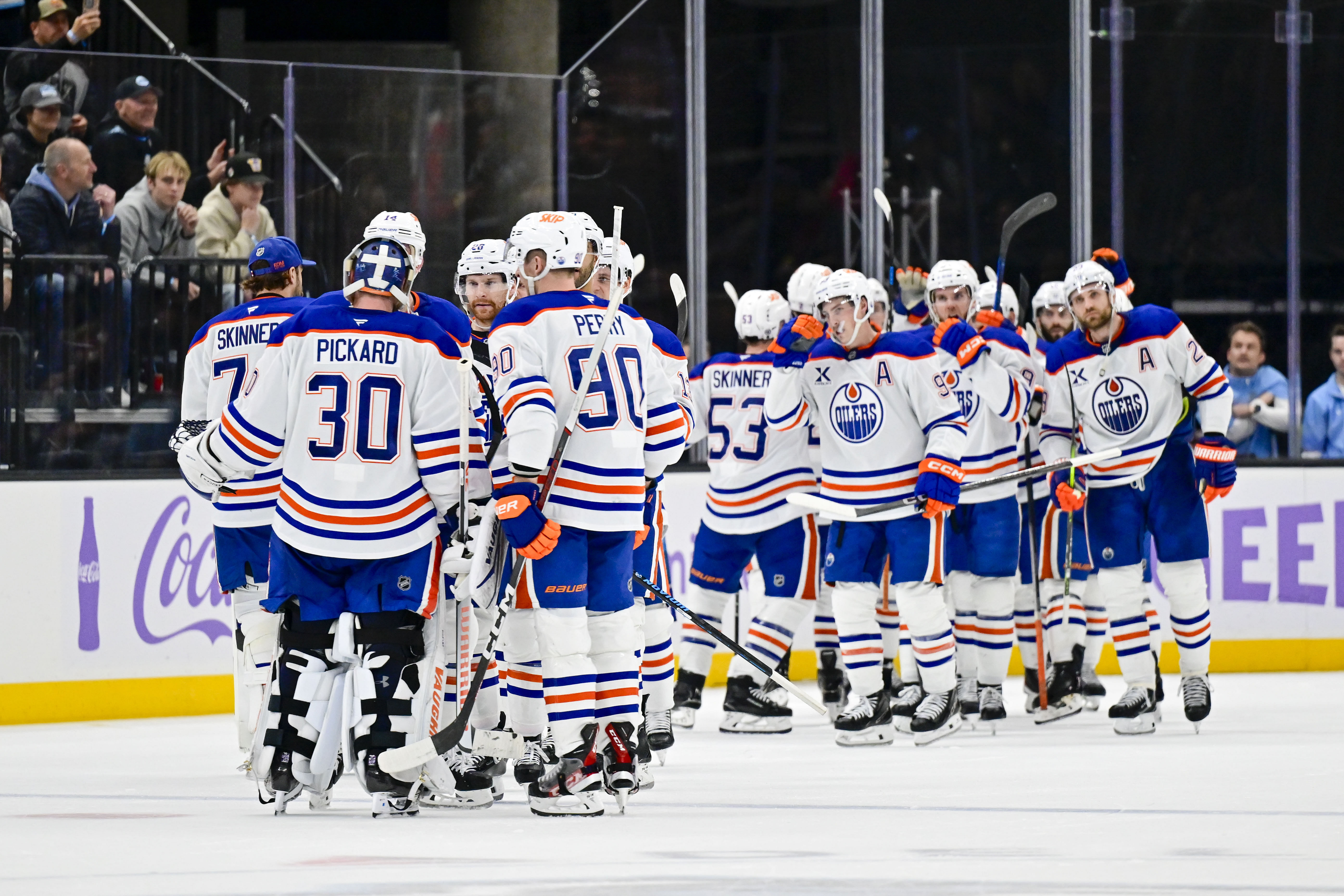 NHL: Edmonton Oilers at Utah - Source: Imagn