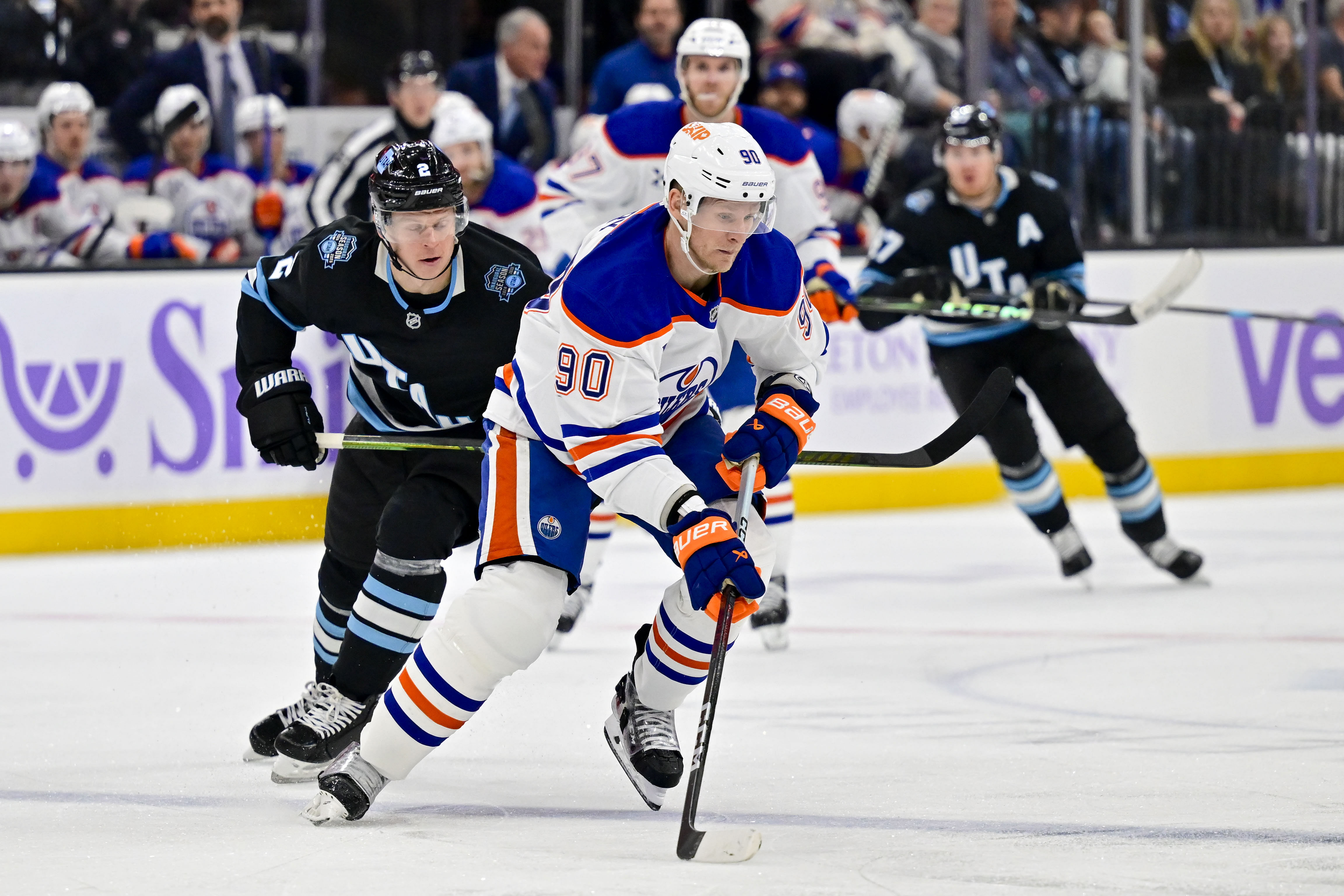 NHL: Edmonton Oilers at Utah - Source: Imagn