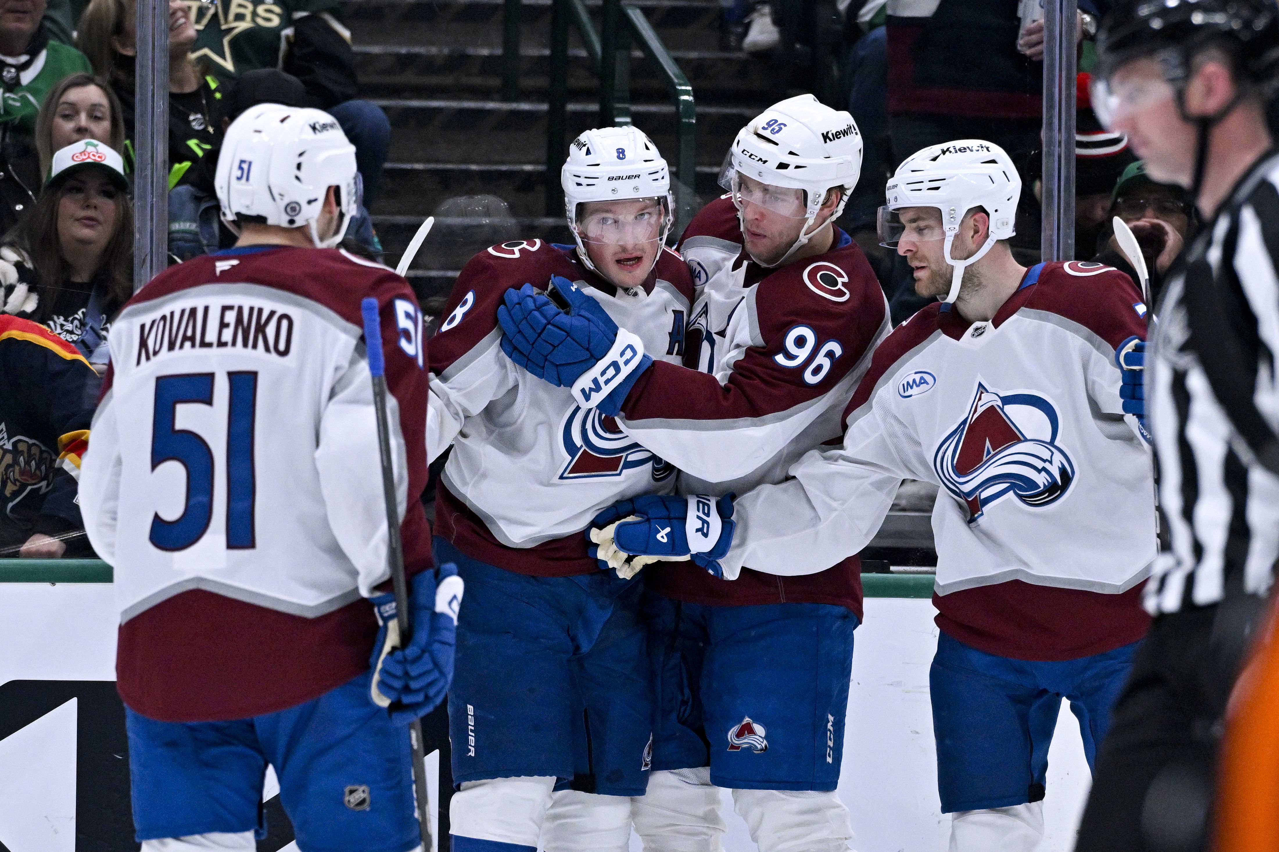 NHL: Colorado Avalanche at Dallas Stars (Credits: IMAGN)