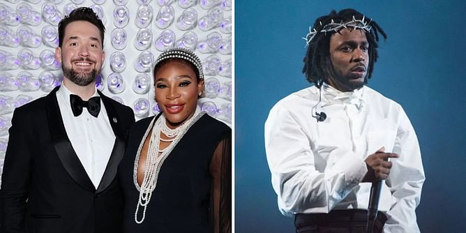 Serena Williams' husband Alexis Ohanian takes note of Kendrick Lamar featuring mariachi singer on his new album after discovering her at MLB game