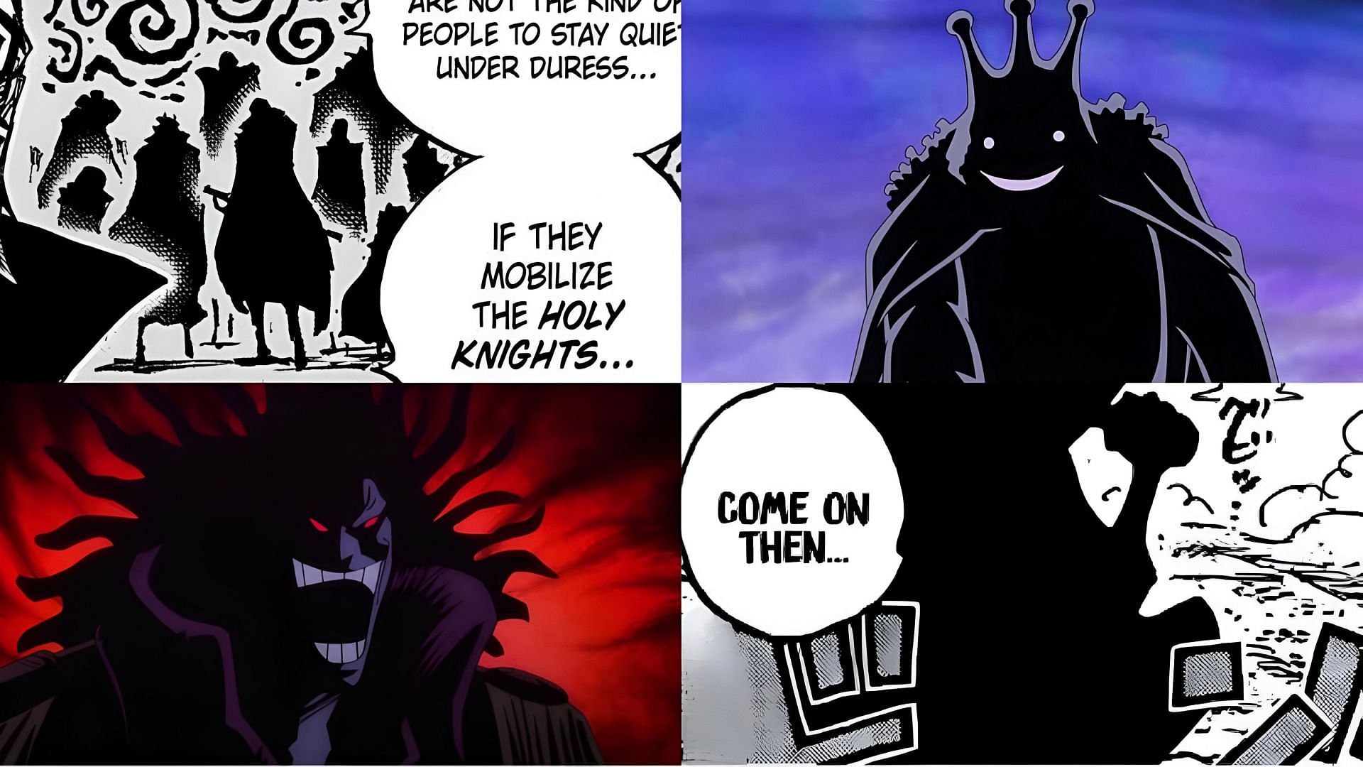 The &quot;Silhouette Piece&quot; controversy brings deeper One Piece fandom issues to light (Image via Toei Animation and Eiichiro Oda/Shueisha)