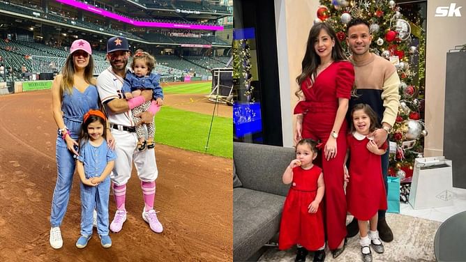 In Photos: Jose Altuve's wife Nina enjoys scenic weekend by the ocean with refreshing coolers