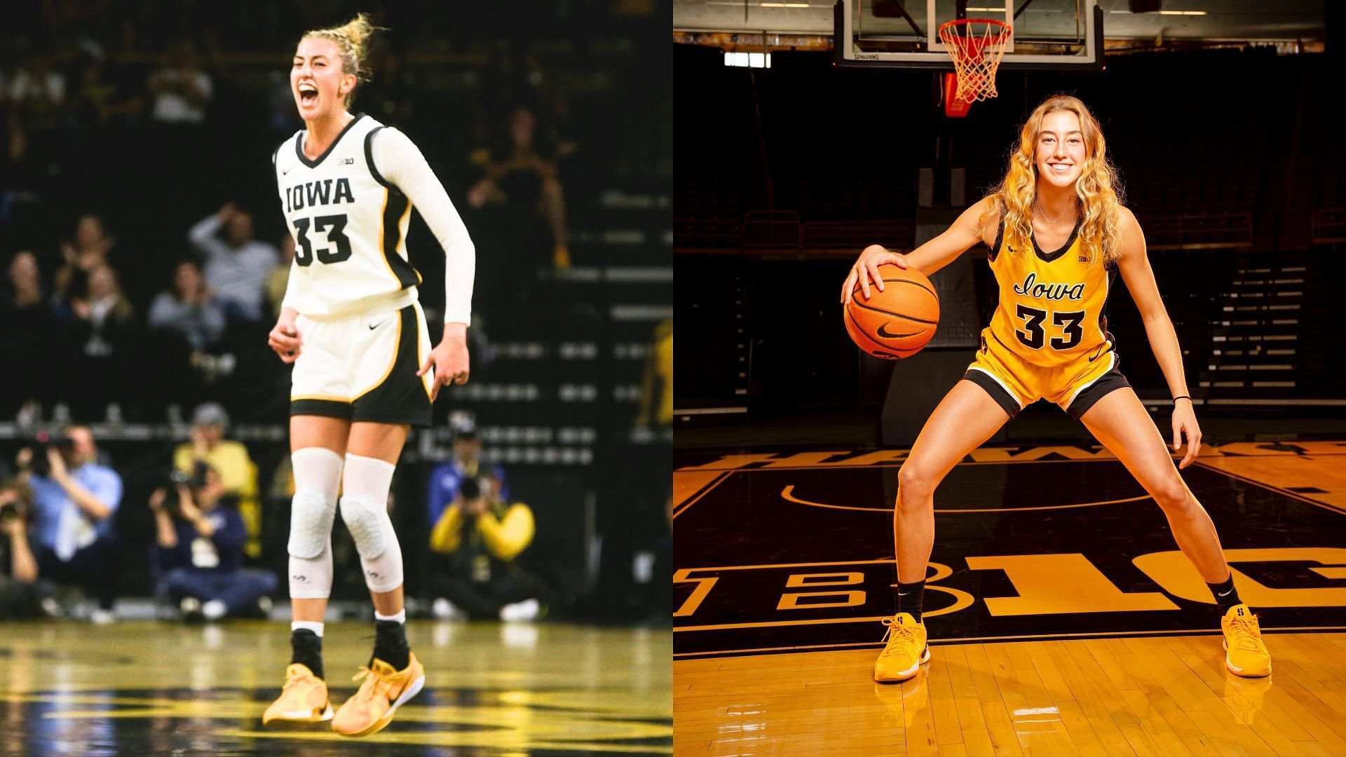 Iowa transfer Lucy Olsen 