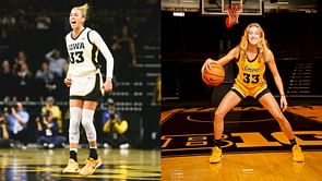 “They were my first call”: Lucy Olsen reveals committing to Iowa was a no-brainer for her