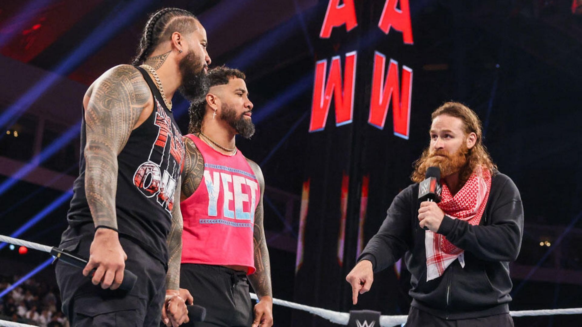 The OG Bloodline [Image credits: WWE.com]