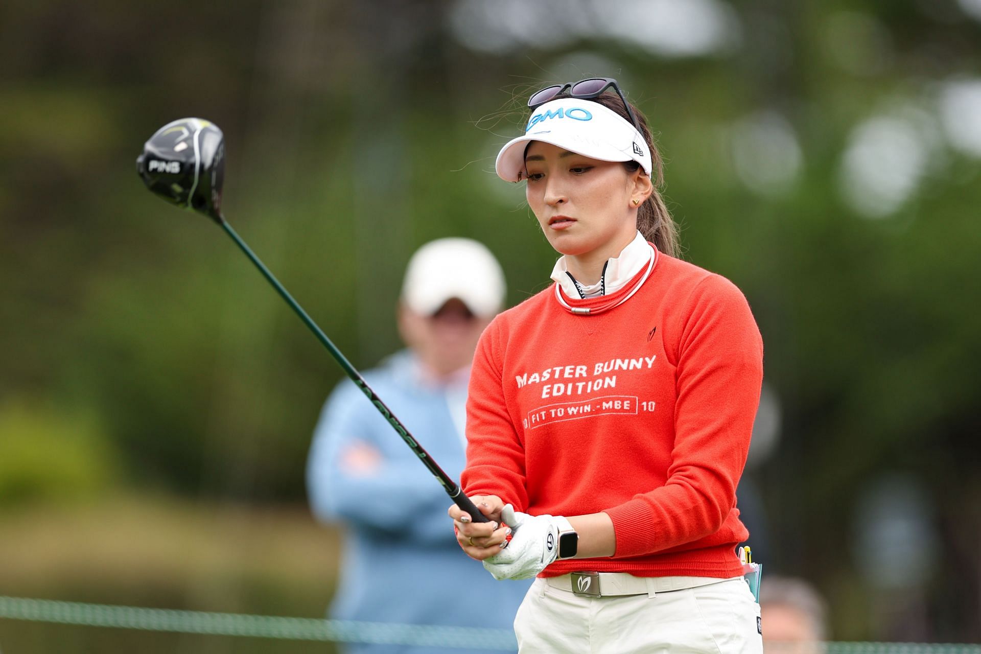 Who is leading the 2024 Toto Japan Classic after day 2? Leaderboard