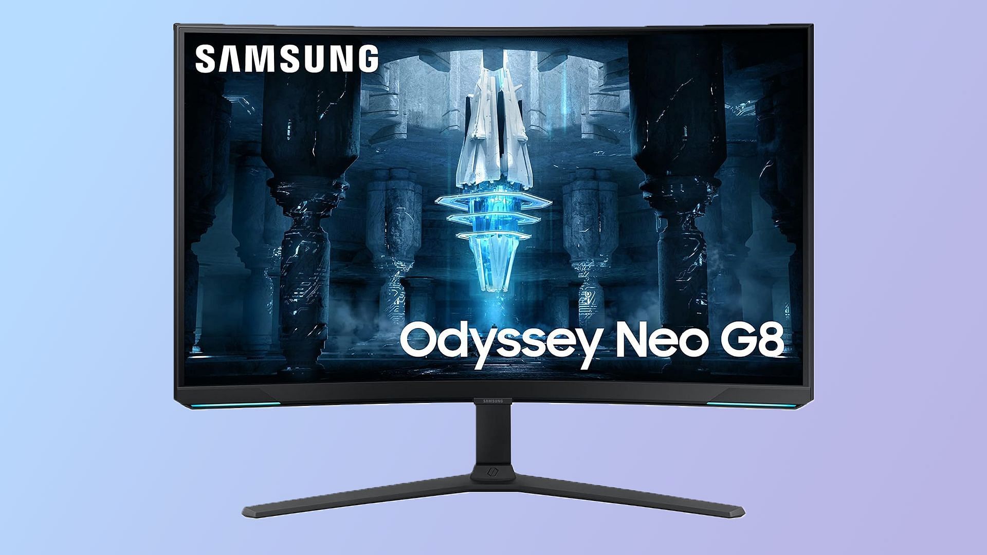 Samsung Odyssey Neo G8 Curved Gaming Monitor available nearly at half