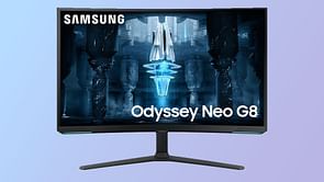 Samsung Odyssey Neo G8 Curved Gaming Monitor available nearly at half price on Black Friday 2024
