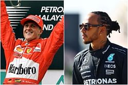 Lewis Hamilton's pens foreword in Michael Schumacher’s F1 book on the anniversary of Ferrari legend’s first title