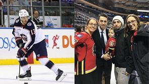 Matthew & Johnny Gaudreau's younger sister Katie uses 4 words to describe their sibling relationship