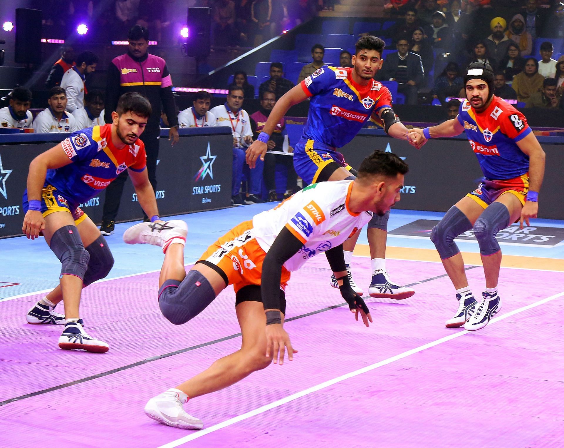 Can the Paltan get back to winning ways against the Yoddhas? (Image Courtesy: PKL)