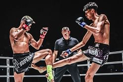 "Nobody beats Superlek" - Fans show their love for Superlek's sublime finish over the towering Nabil Anane in Bangkok