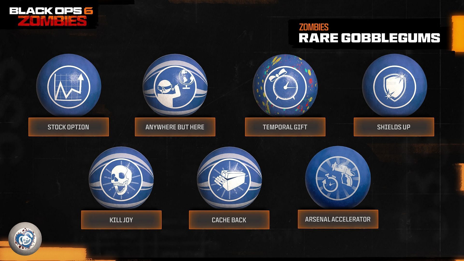 Rare Gobblegums in Black Ops 6 (Image via Activision)