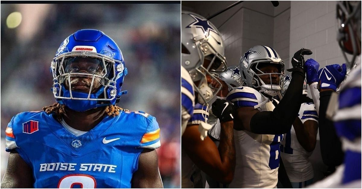 Ashton Jeanty NFL rumors Boise State RB shares desire to join forces