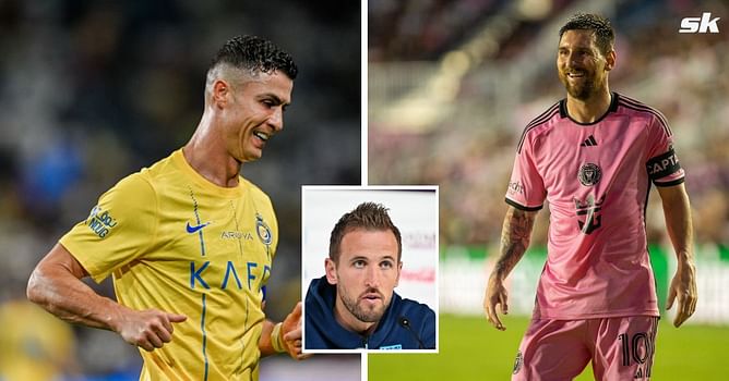Lionel Messi or Cristiano Ronaldo? When Harry Kane named player he would have preferred to play with