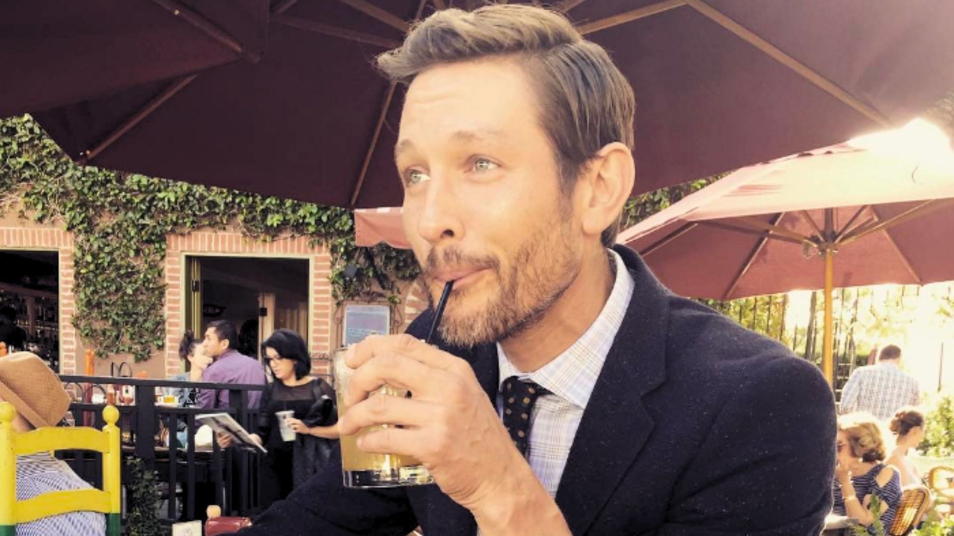 Michael Graziadei plays Daniel Romalotti on The Young and the Restless (Image via Instagram/goodgriefcharliebrown)