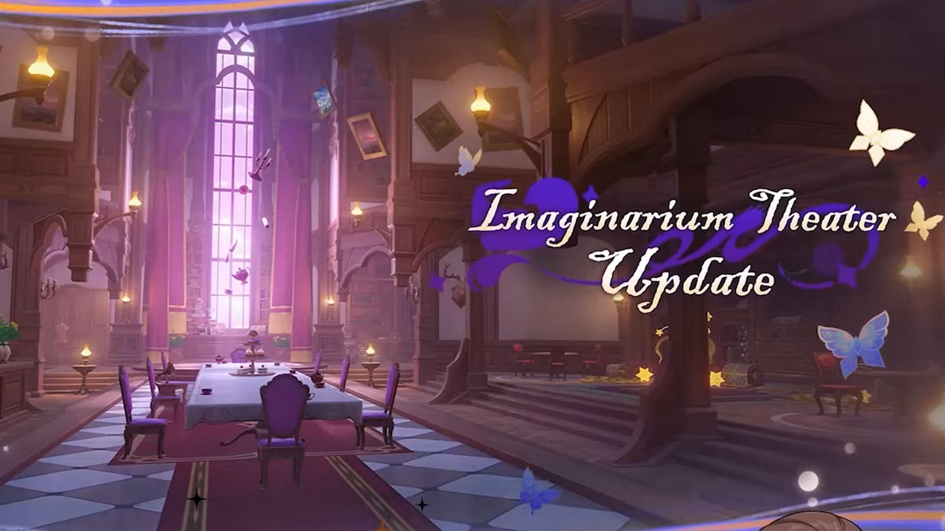 Imaginarium Theater will get some new updates and optimizations. (Image via HoYoverse)