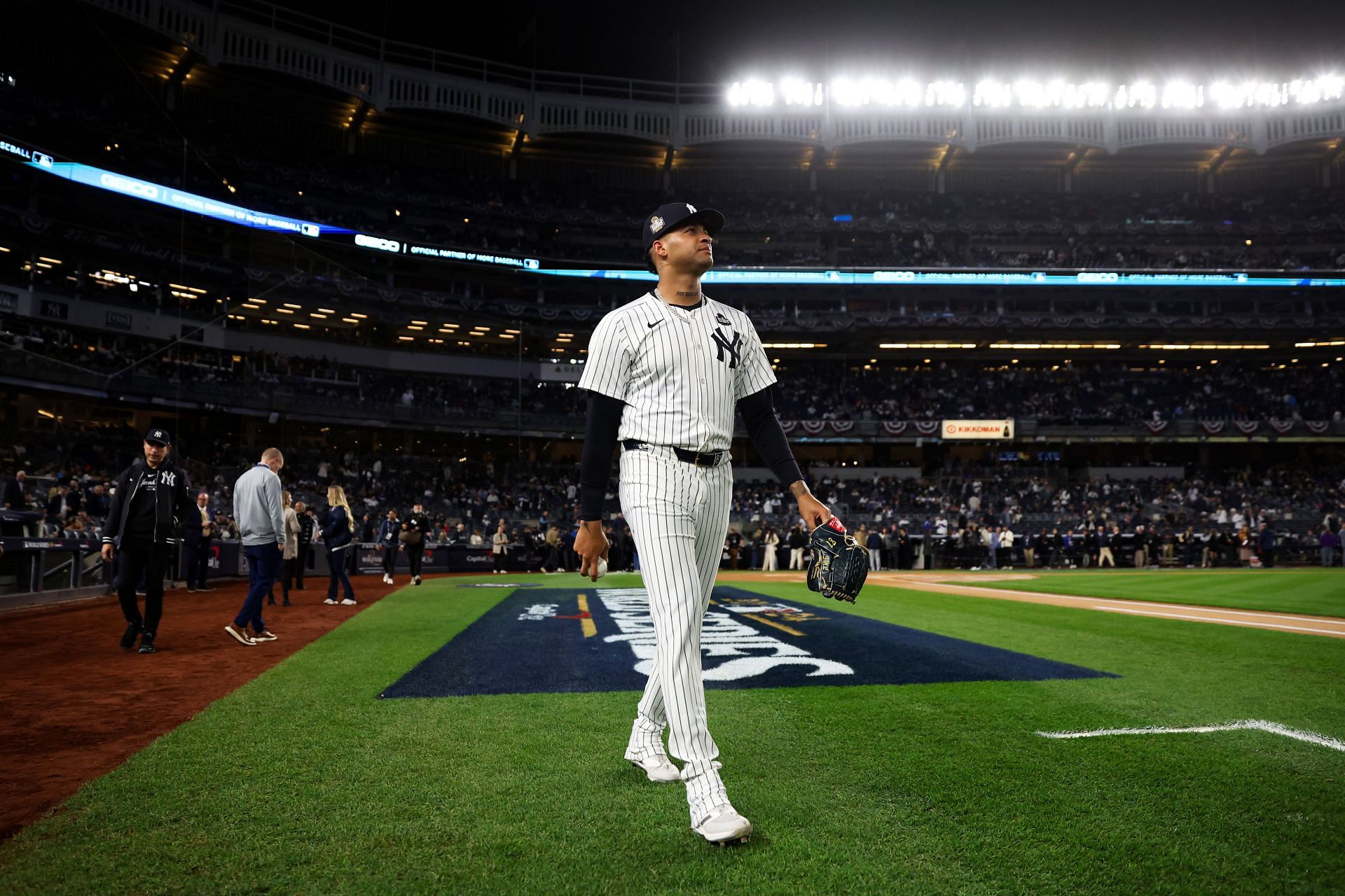 New York Yankees - Luis Gil (Source via Getty)