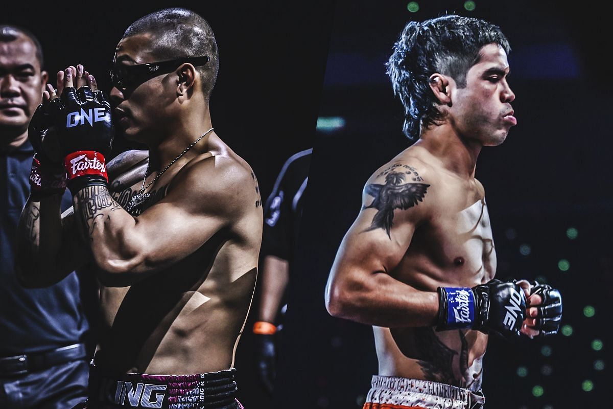 Thongpoon PK Saenchai and Danial Williams - Photo by ONE Championship