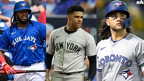 "Vladimir Guerrero Jr. and Bo Bichette are free agents end of 2025" - MLB insider points Blue Jays' obstacle in Juan Soto pursuit versus Mets, Yankees