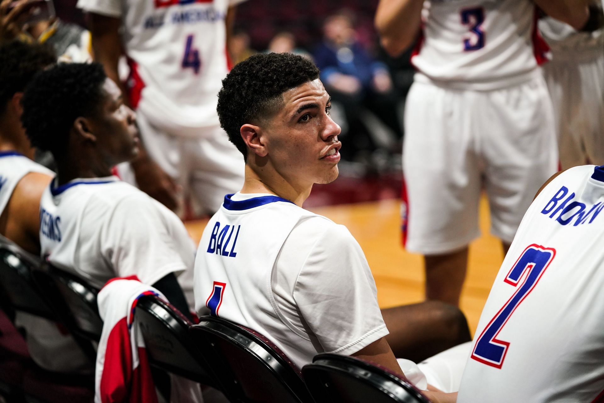 Big Baller Brand All-American Game - Source: Getty