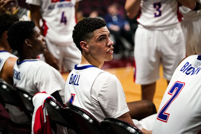 Big Baller Brand All-American Game - Source: Getty