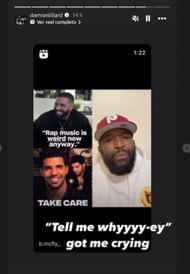 Via Damian Lillard's IG (image credit: instagram/damianlillard)