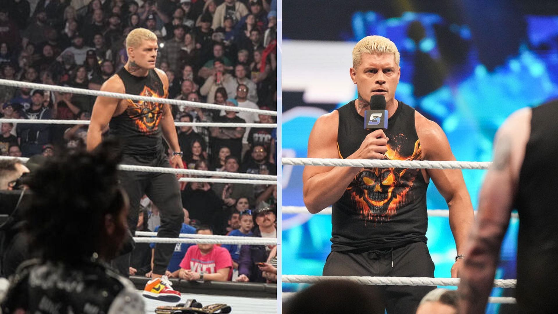 Cody Rhodes is not a part of Survivor Series. [Images Source: WWE.com]