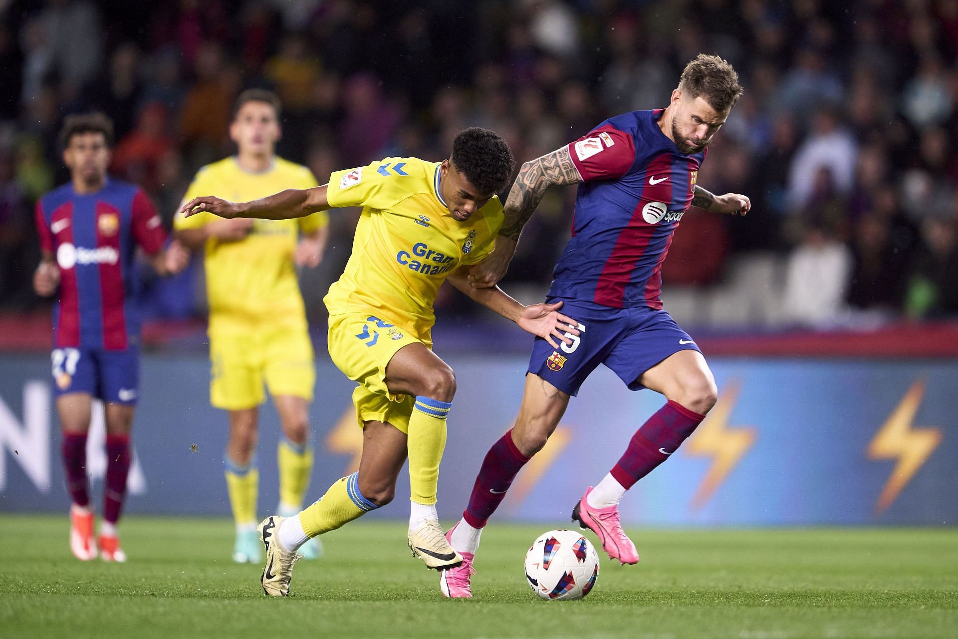 FC Barcelona v UD Las Palmas - LaLiga EA Sports - Source: Getty