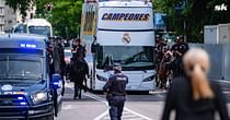 Real Madrid team bus involved in crash on motorway after Champions League loss to Liverpool