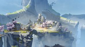 Genshin Impact Vaulting the Wall of Morning Mist quest guide