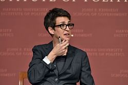 Did Rachel Maddow cry on air over Elon Musk considering buying MSNBC meme? Viral video explained