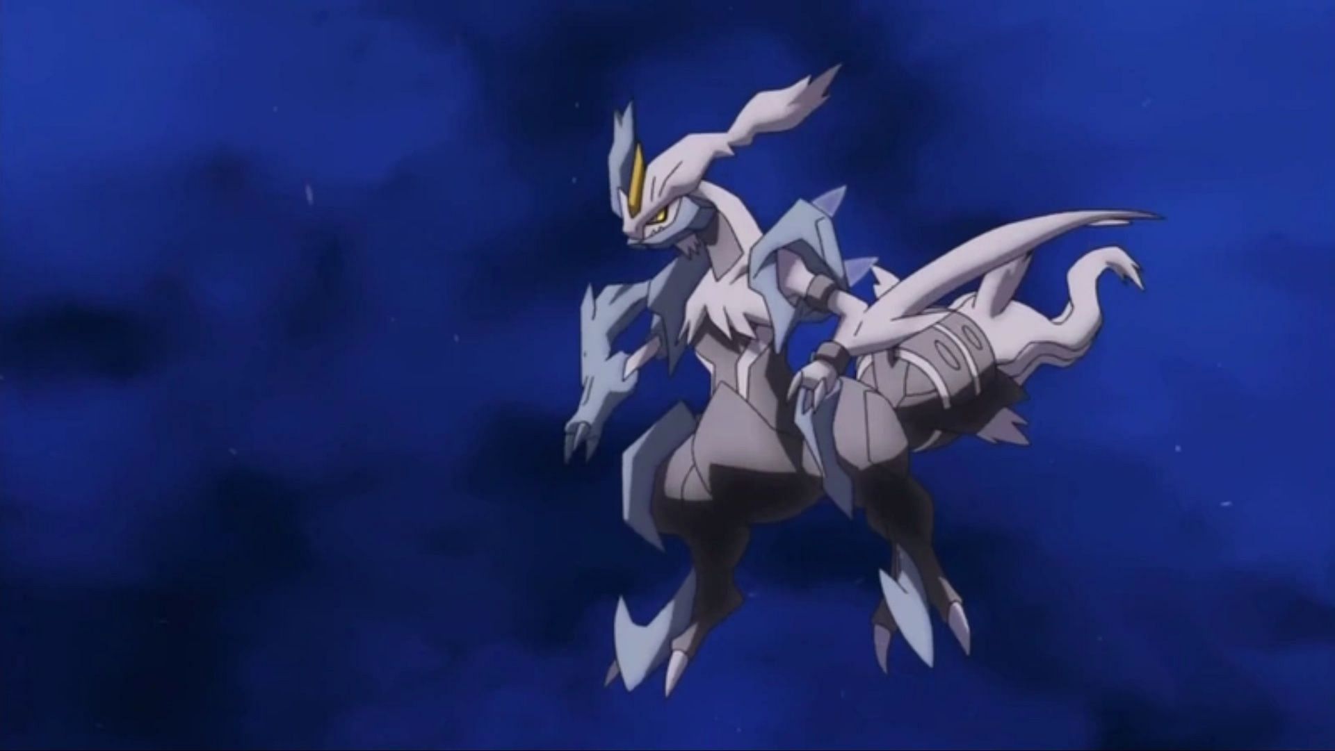 White Kyurem is one of the unreleased forms in Pokemon GO (Image via TPC)