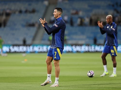 Former Manchester United attacker Cristiano Ronaldo