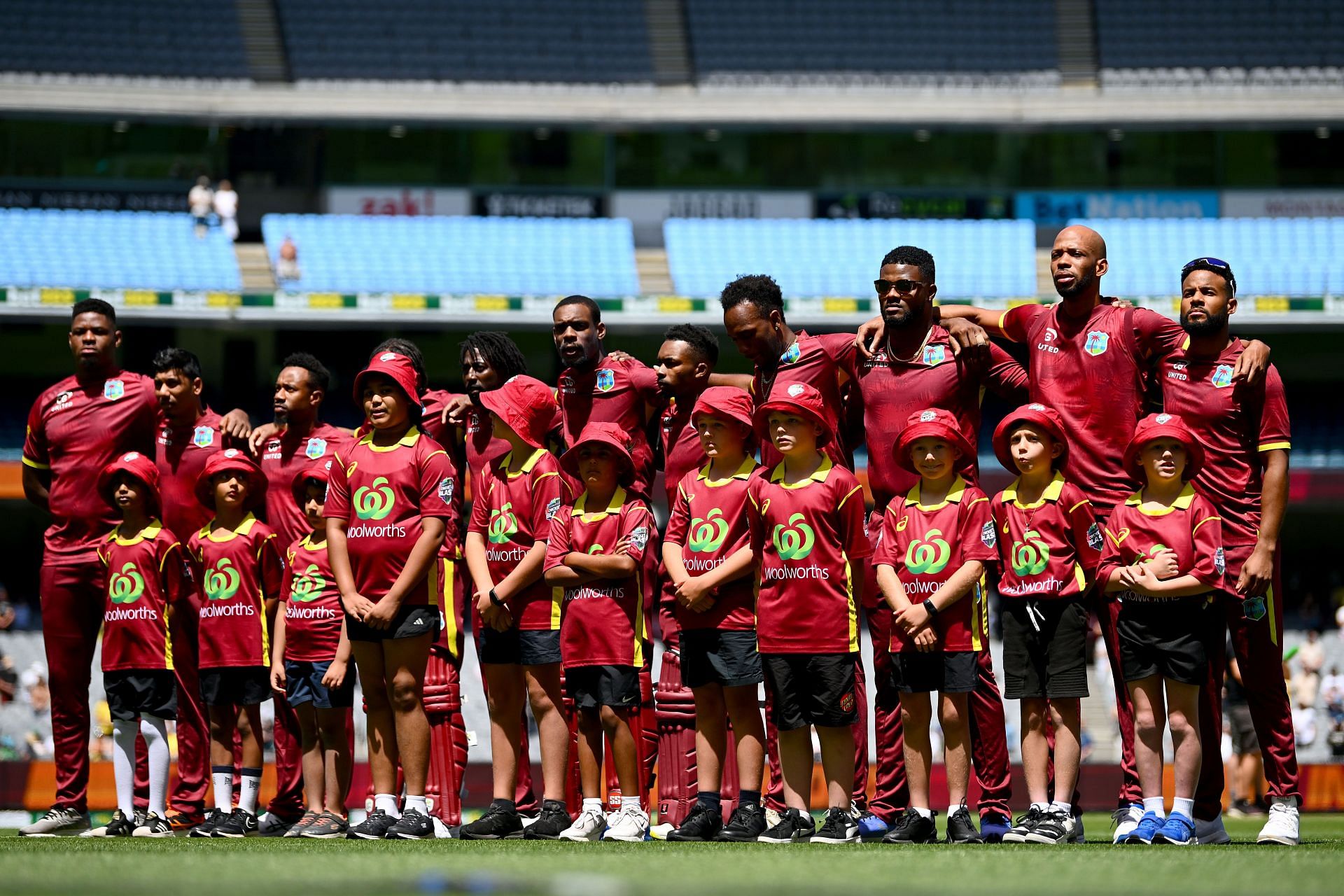 Australia v West Indies - Men