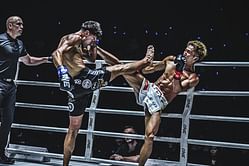 WATCH: Elias Mahmoudi displays his character in show of class following vicious knockout of Taiki Naito