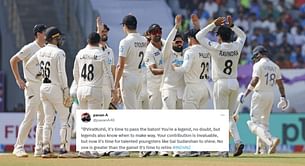 "It's time to retire" - Fans blast Virat Kohli for another failure in 3rd IND vs NZ 2024 Test